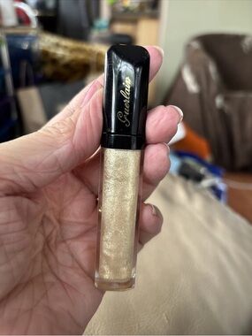 GUERLAIN Gold Shimmer Lip Gloss Shade 400 Tester. New!